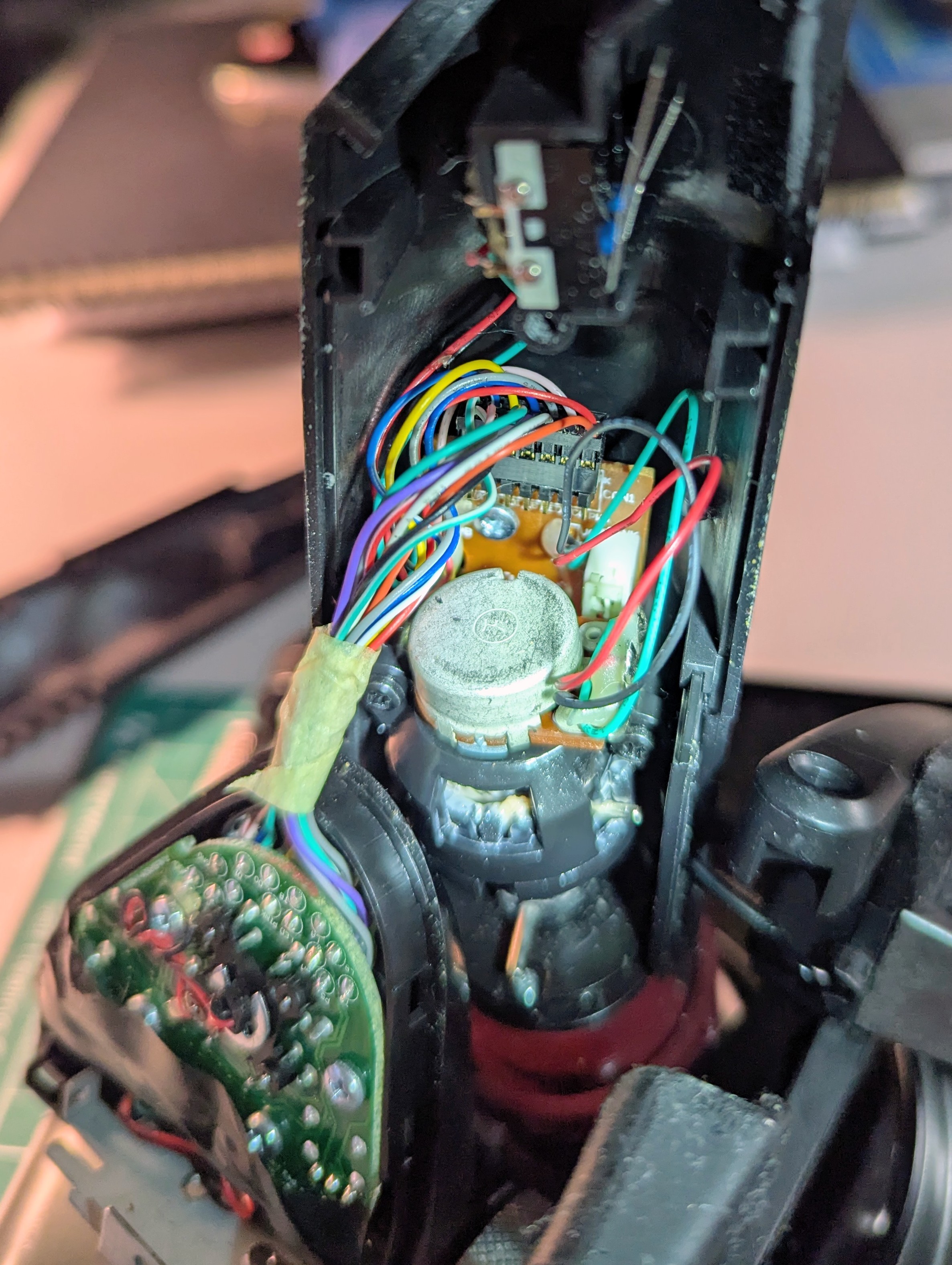 Logitech X52 Coolie Hat Replacement — miniatura 7