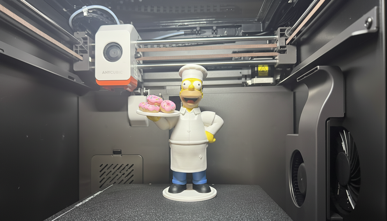 Chef Homer Simpson