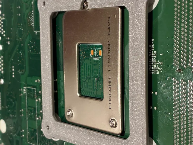HP EliteDesk 800 G2 LGA1151 CPU Cooler Backing Plate