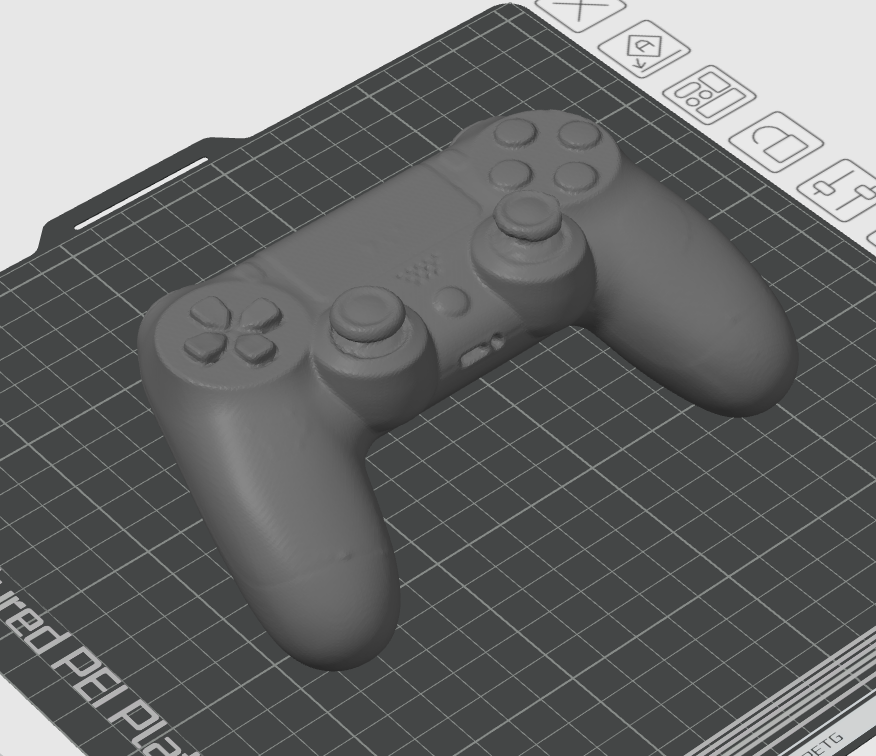 Dualshock PS4 scan
