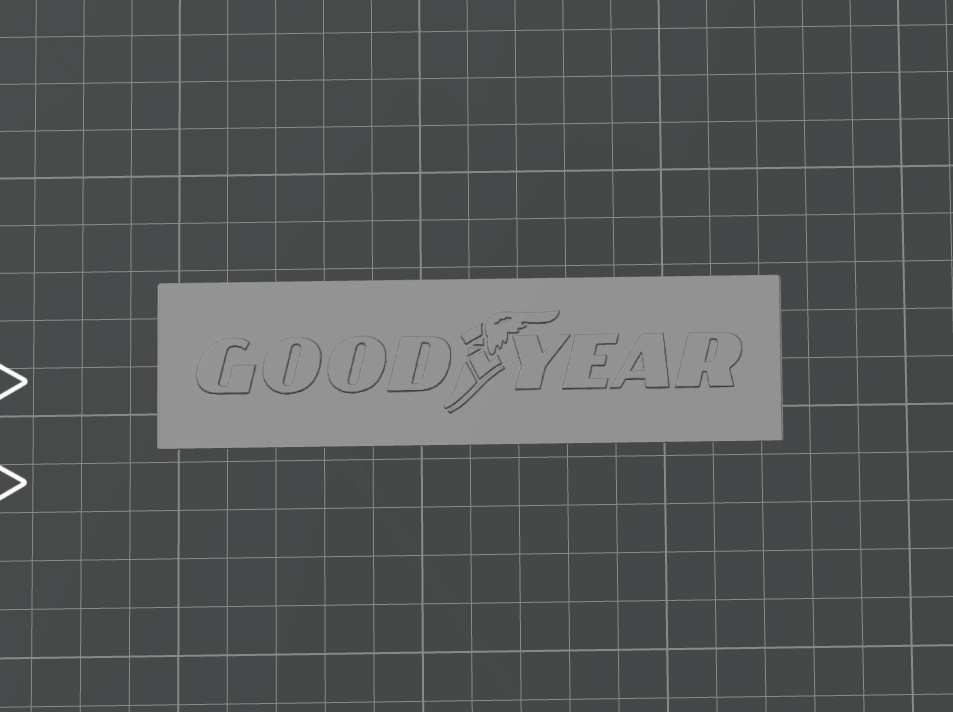 Plaque Good Year