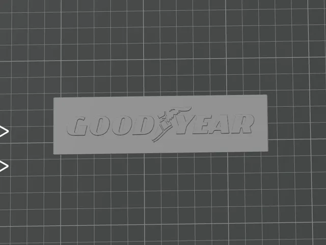 Plaque Good Year