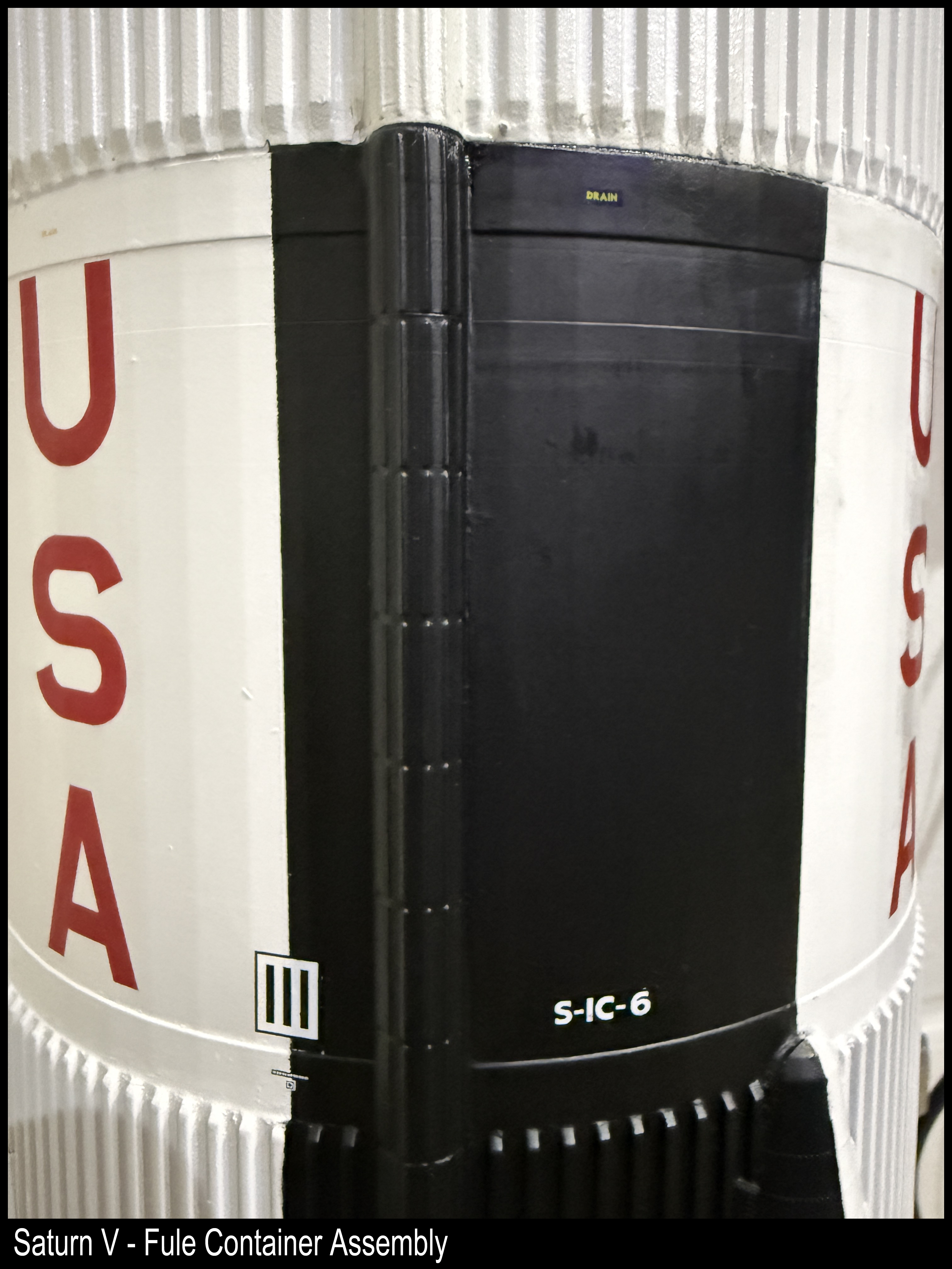 Saturn V Rocket Container Assembly