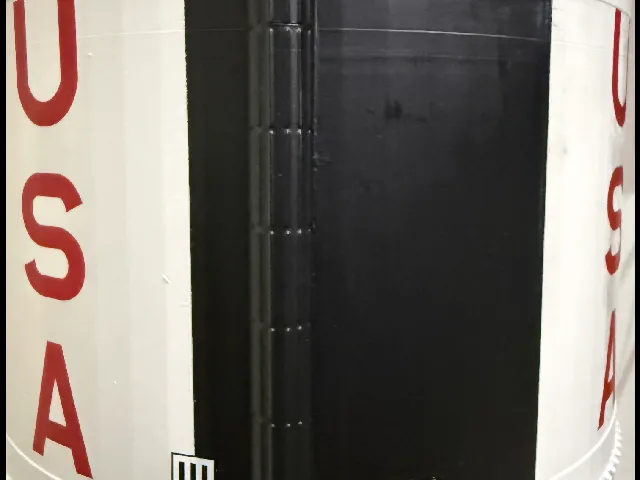 Saturn V Rocket Container Assembly