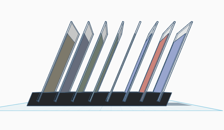 Toploader Holder Display — miniatura 2