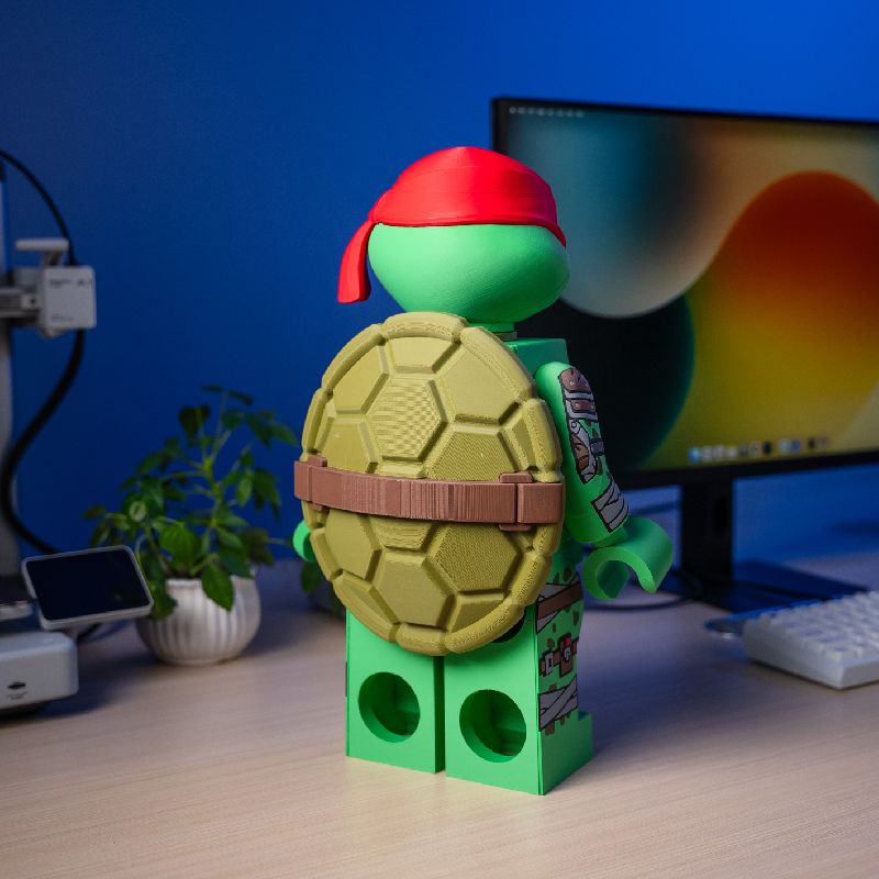TMNT Raphael Modular Figure by Next Lv 3D | Download STL model ...