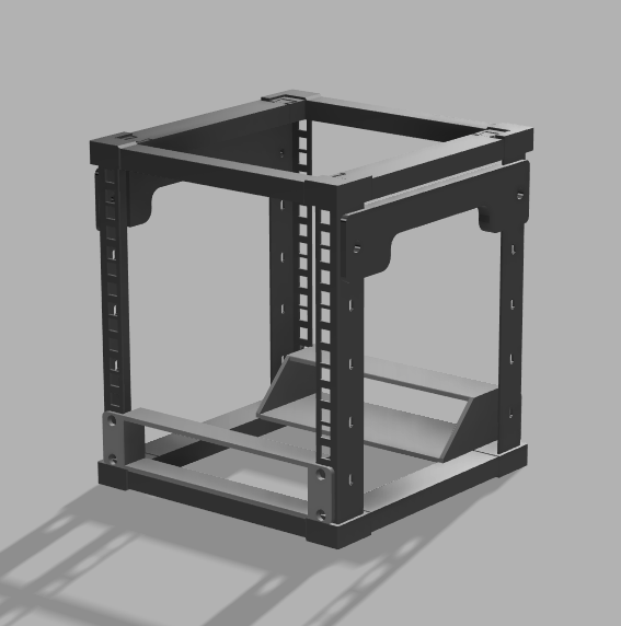 Mini rack - Dell Optiplex 3000 Micro mount