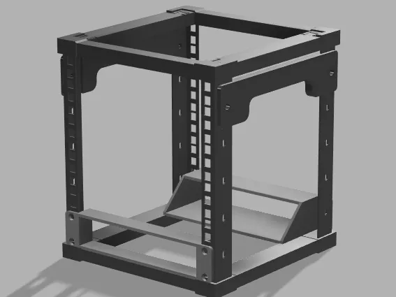 Mini rack - Dell Optiplex 3000 Micro mount