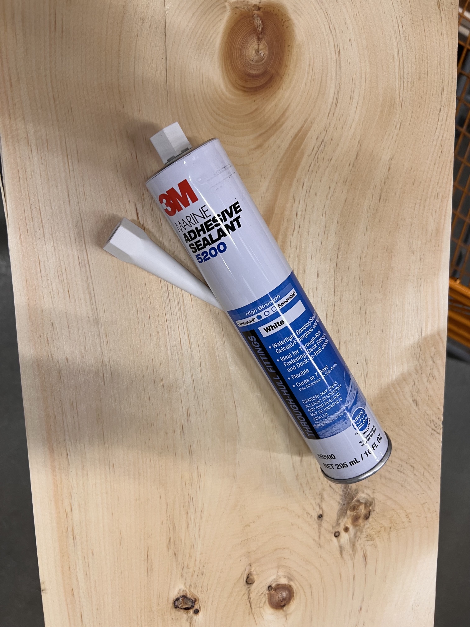 3M Marine 5200 4200 4000 10oz Berkland Threaded Sealant Tube Tip Cap