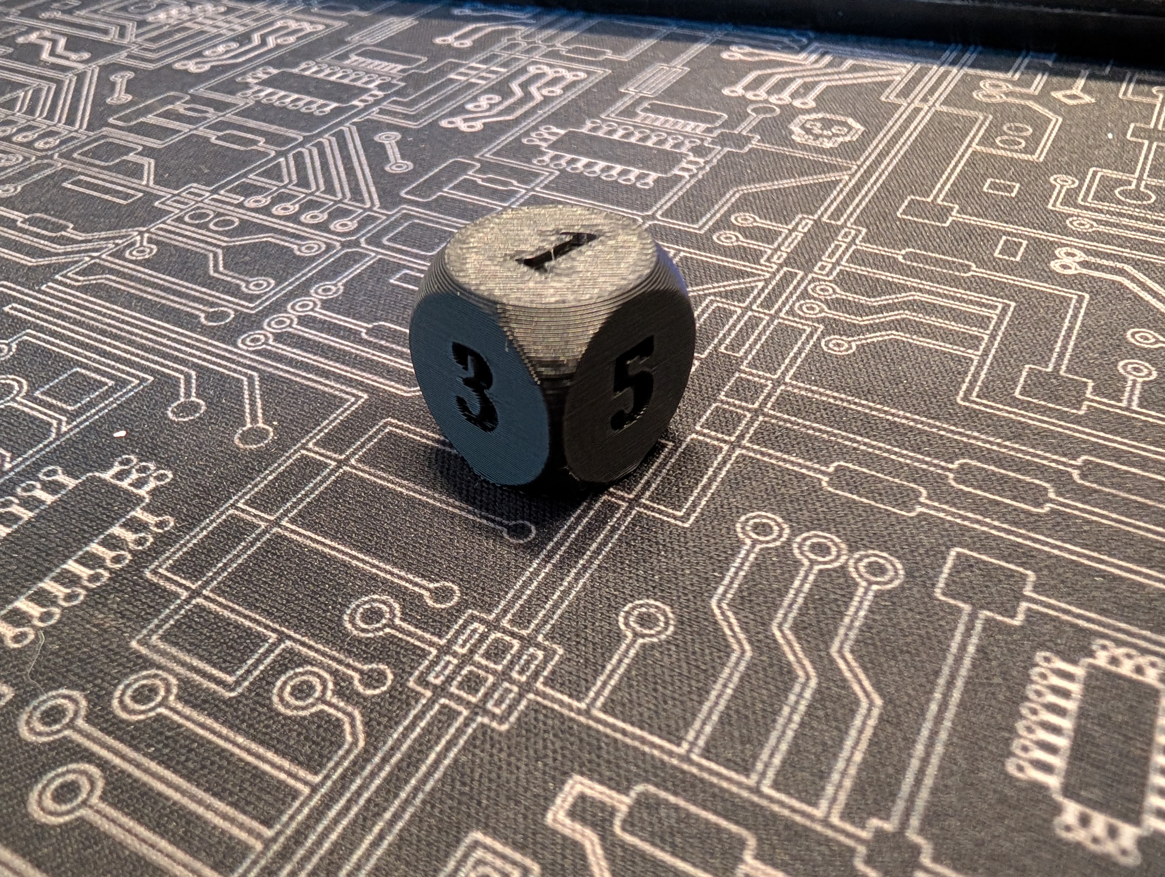 Numbed Game Dice