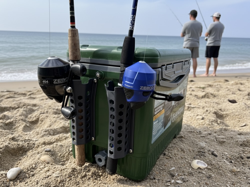 Fishing Rod Holder - Cooler or Wall Mount
