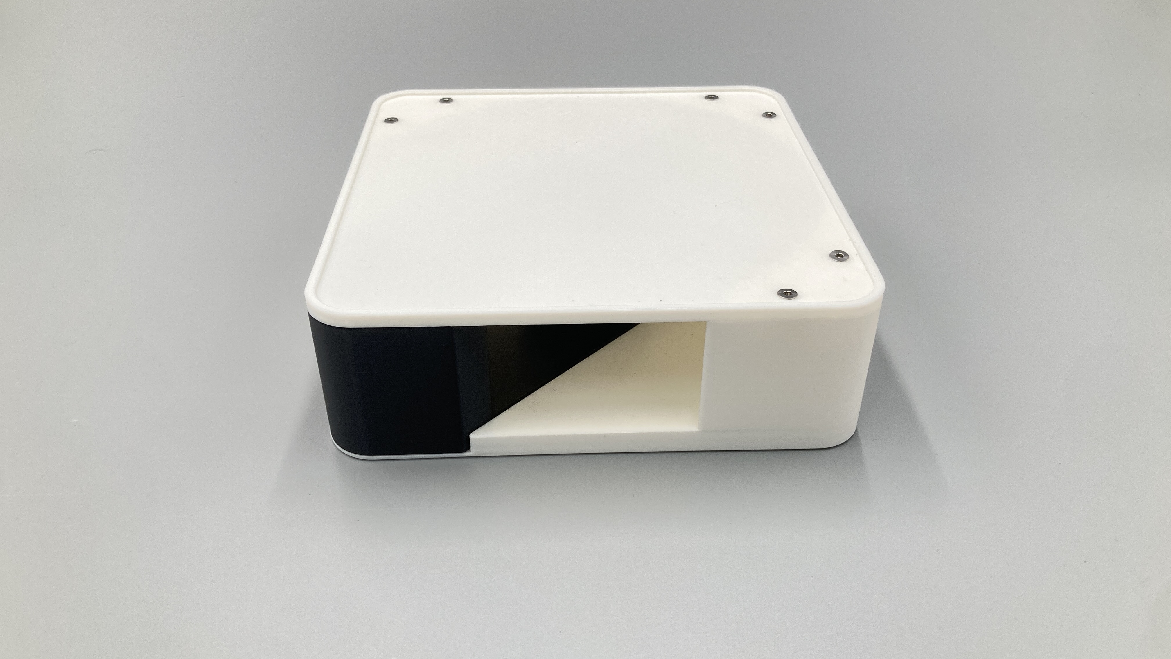Miniatura 3 do modelo 3D Micro 3D Printer Stand with Spool Storage