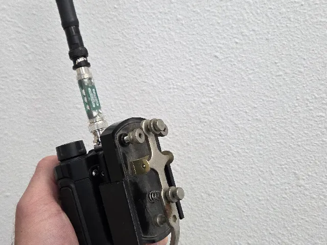 Quansheng UV-K1 Straight Key Adapter
