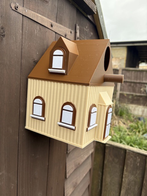 Traditional Bird House
