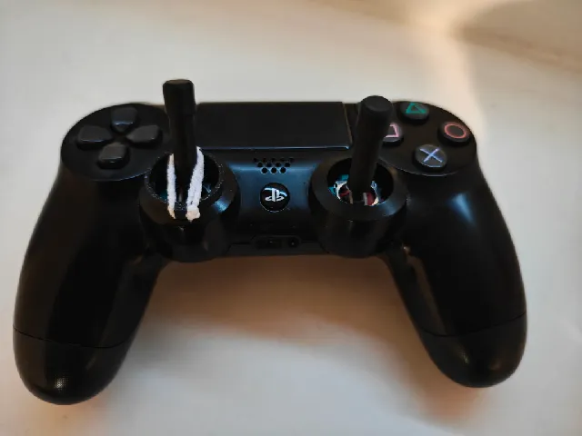 PS4 controller drone sim mod