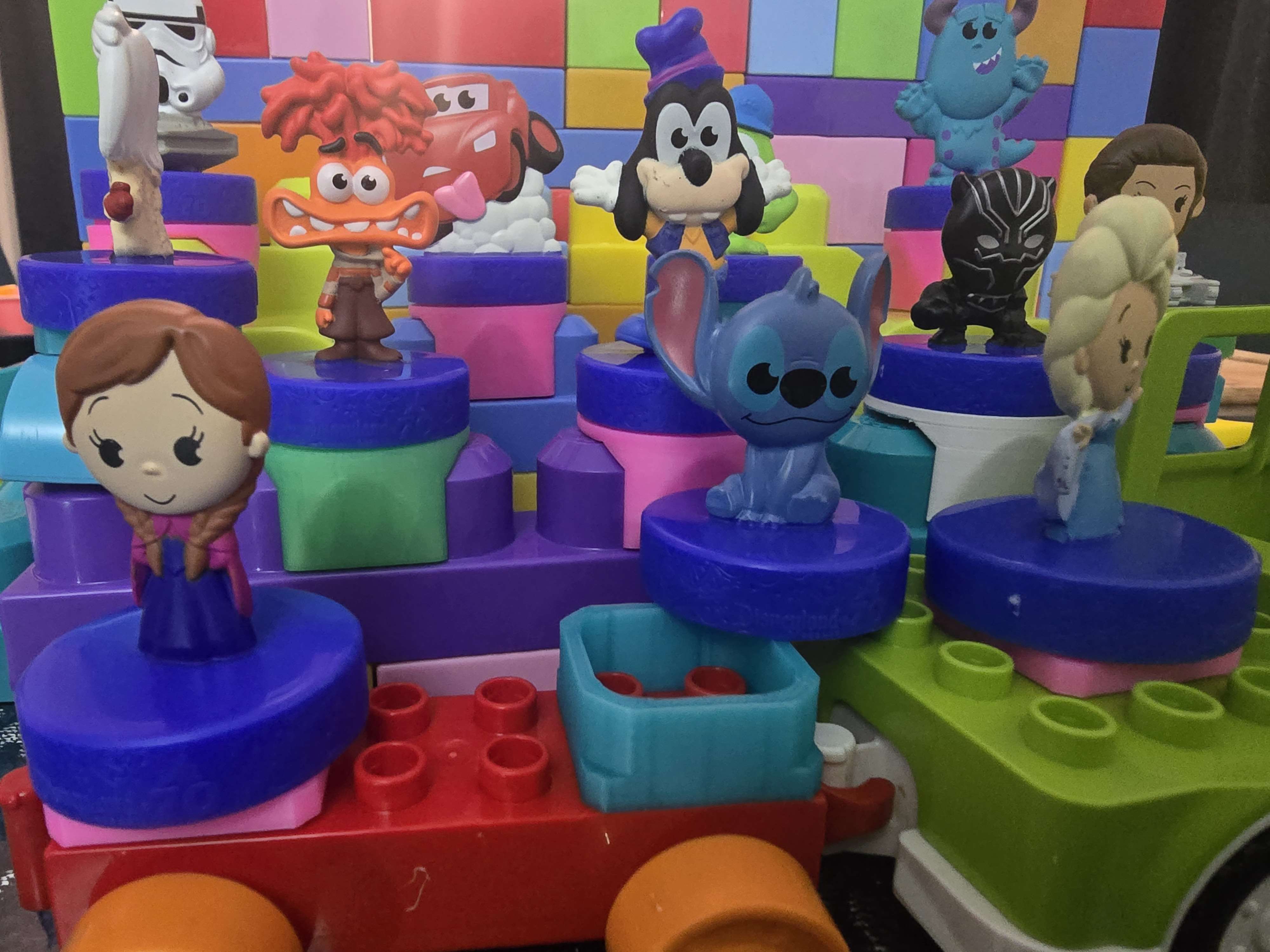 Duplo to Disney Happy Meal Toy 70th Anniversary