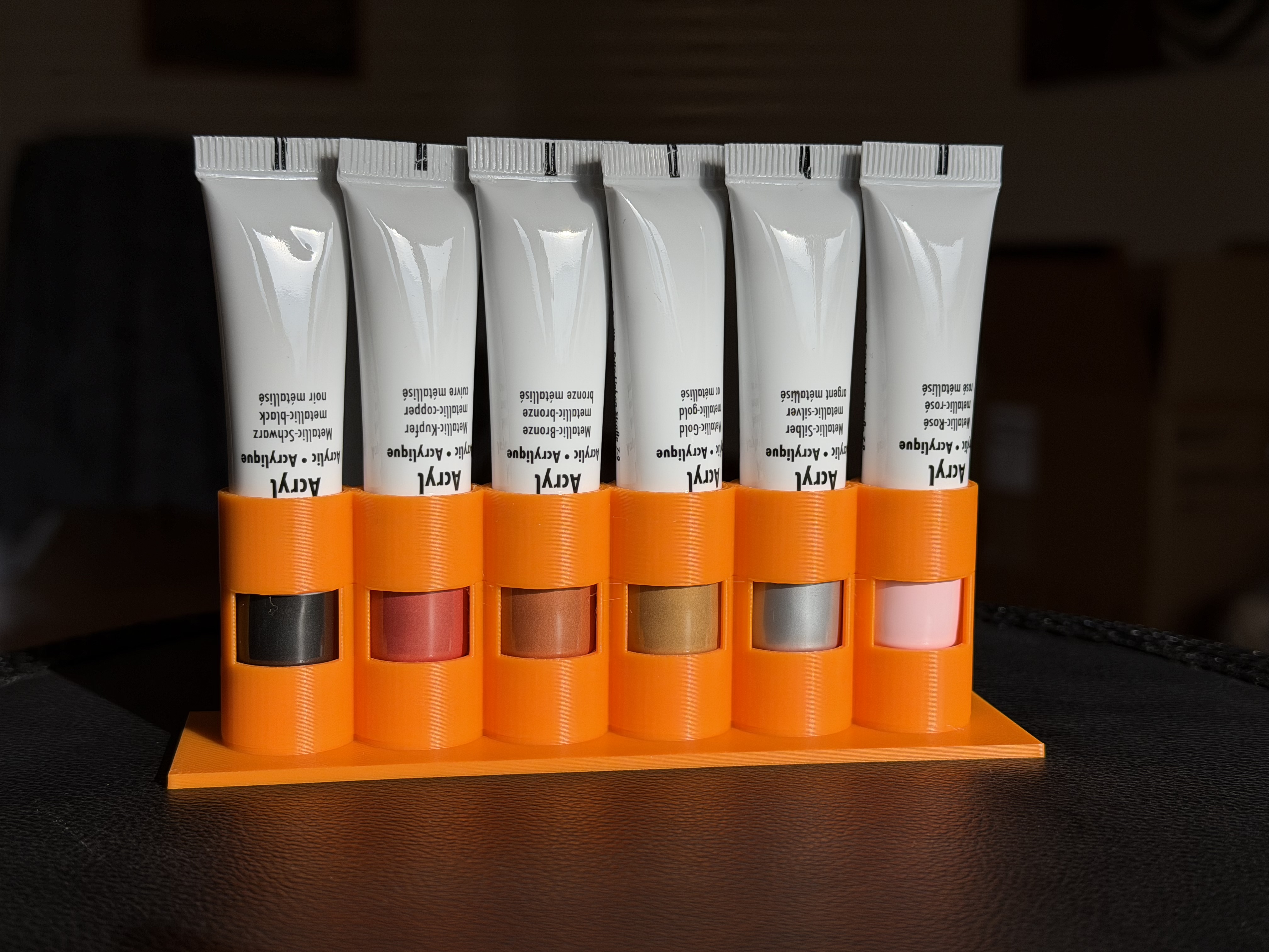 Marabu Acryl Tube 12ml Halter 3D model