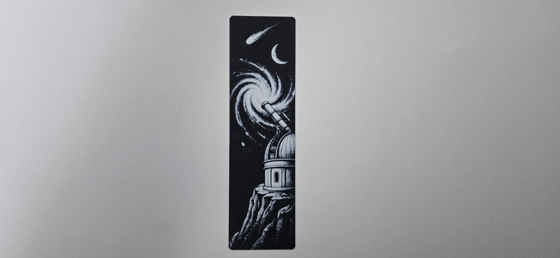 Celestial Observatory Cliff Edge Bookmark
