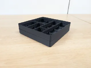 Stackable Tray for Gridfinity Bins