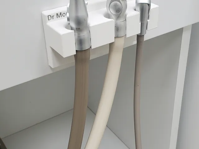 Dental Vacuum Holder