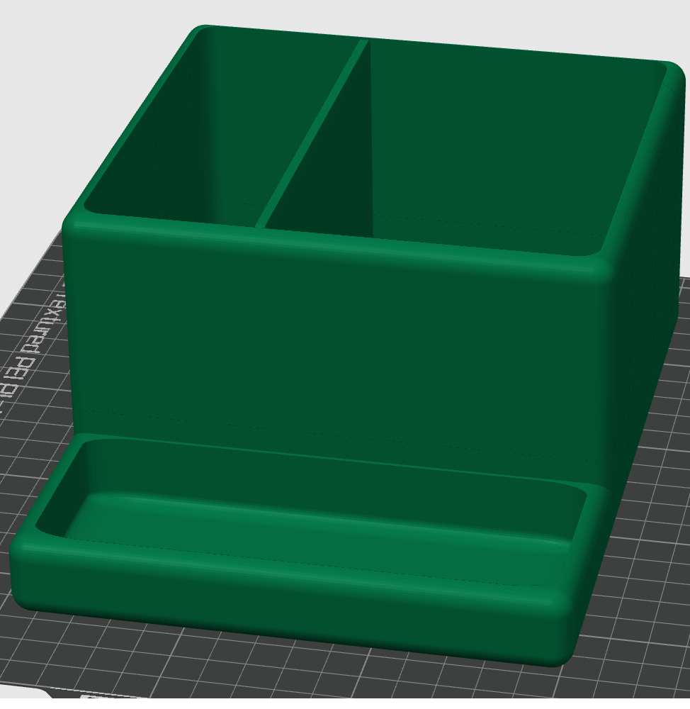 Pen organizer 3 pocket