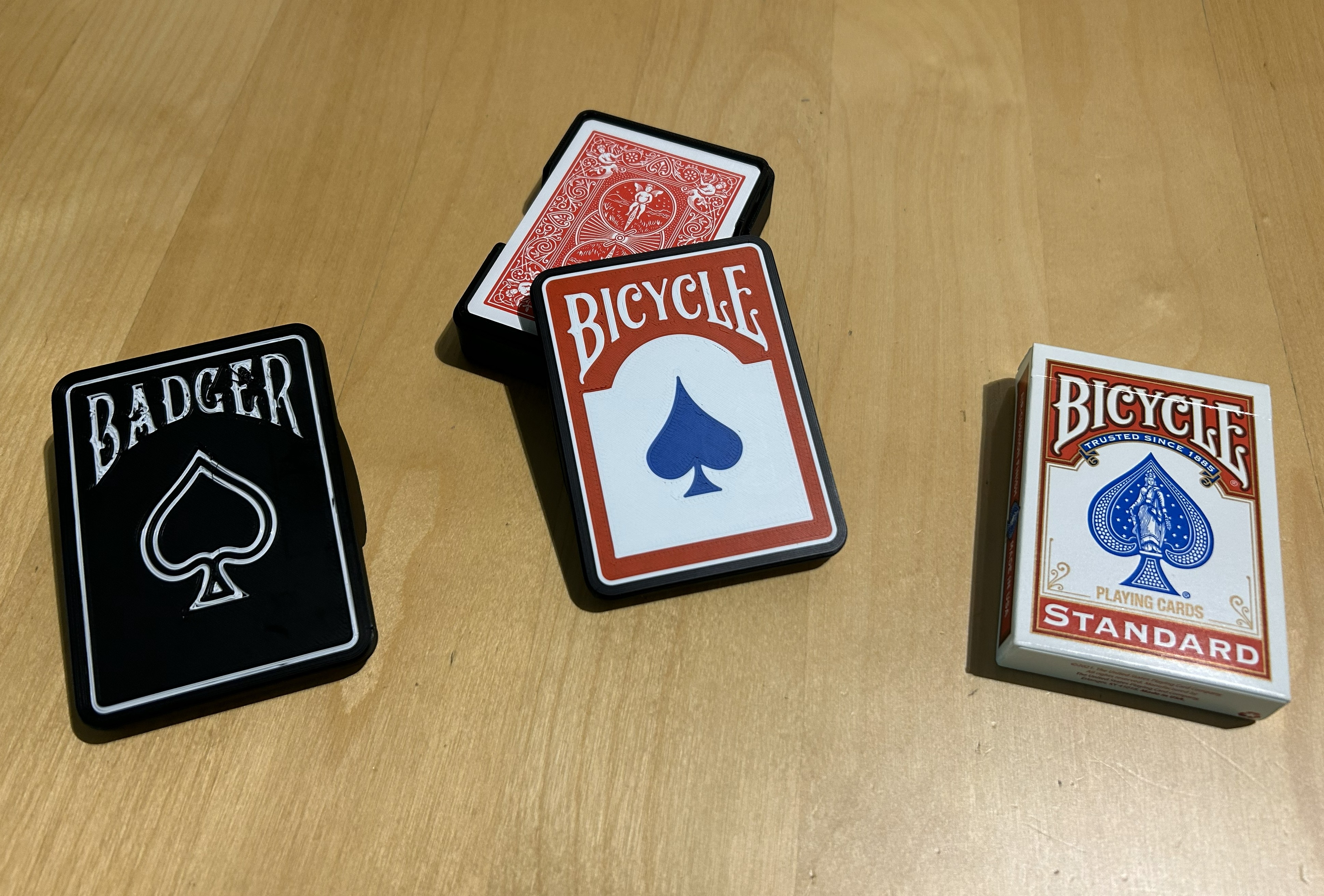 Bicycle Playing Card Boxtop-REMIX