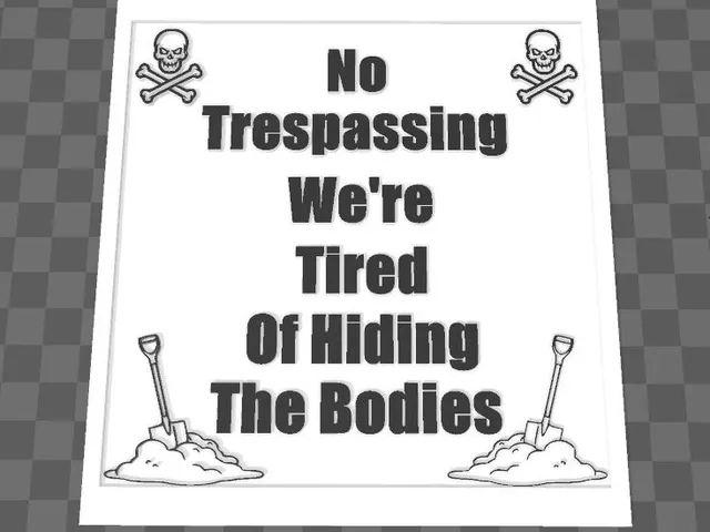 No Trespassing Sign