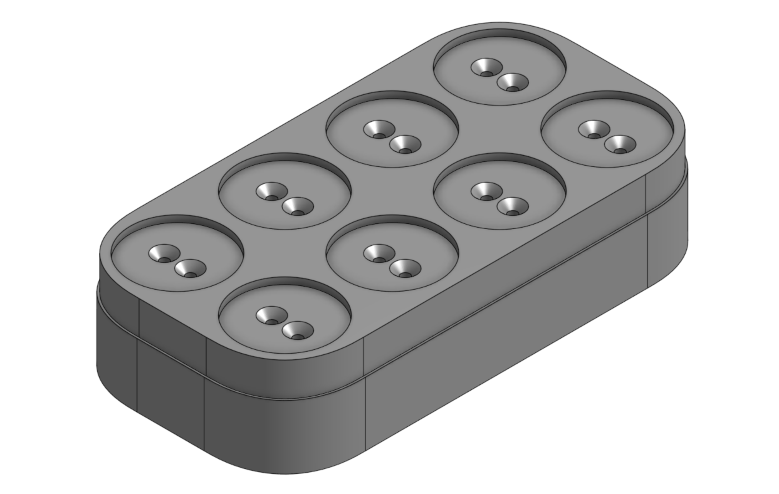 OXO Corn Holders Caddy 3D model