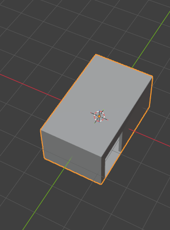 MOSFET case 3D model