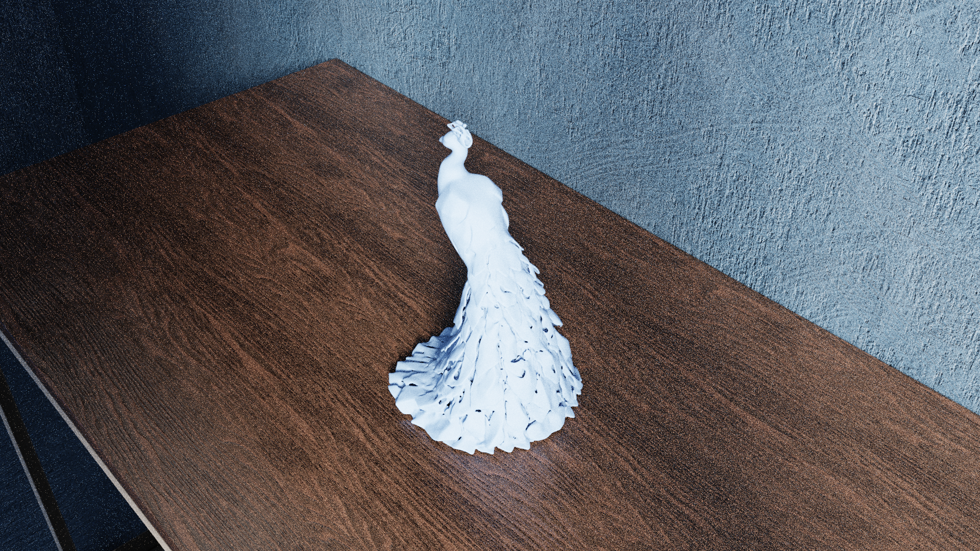 Low Poly Peacock — miniatura 7