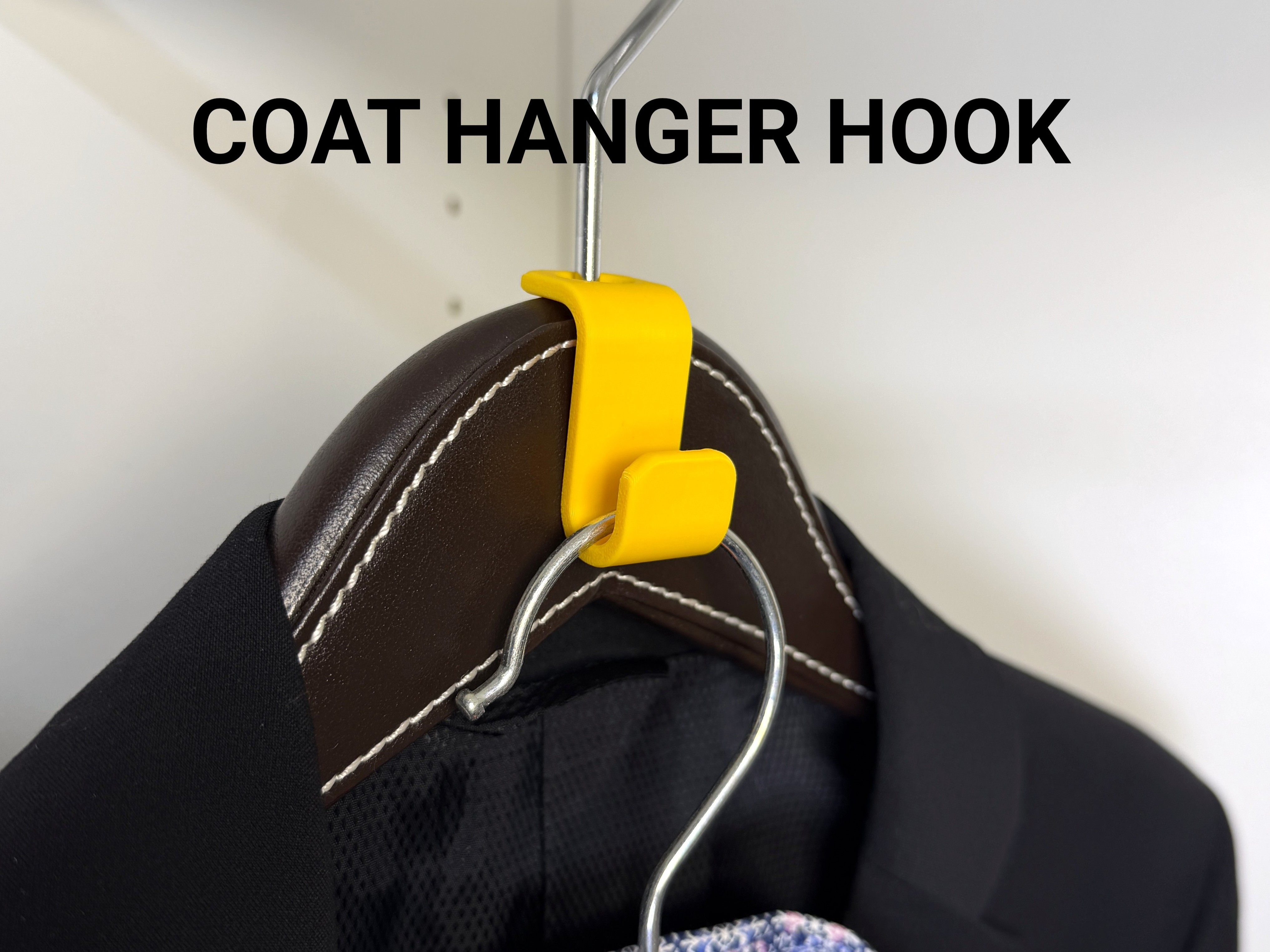 Coat Hanger Hook / Connector