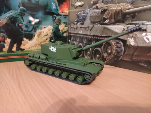 KV-4 Super-heavy tank (1/72 scale)