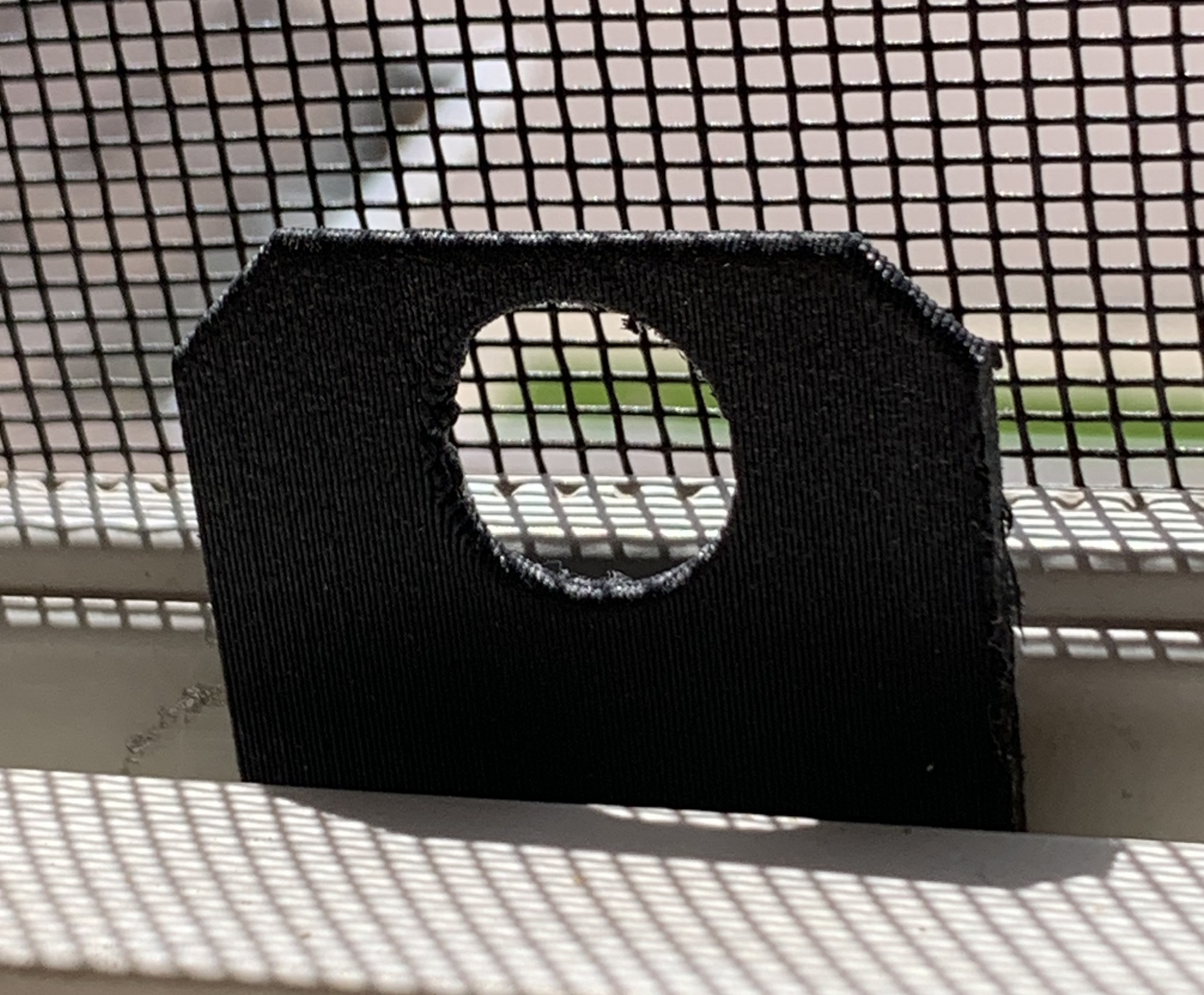 Window Screen Pull Tab