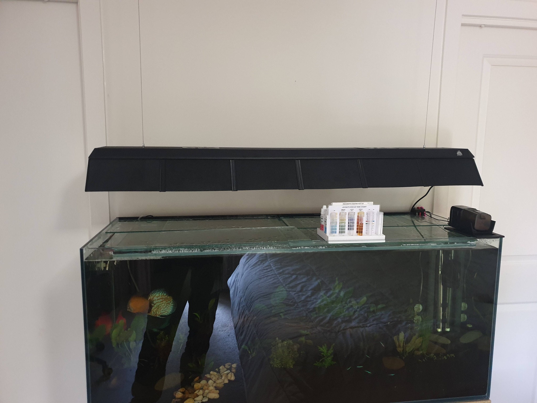 Week Aqua P series shades joiners and endcaps