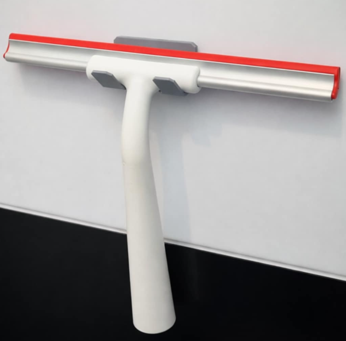 Simple bathroom Squeegee Holder – under 10g