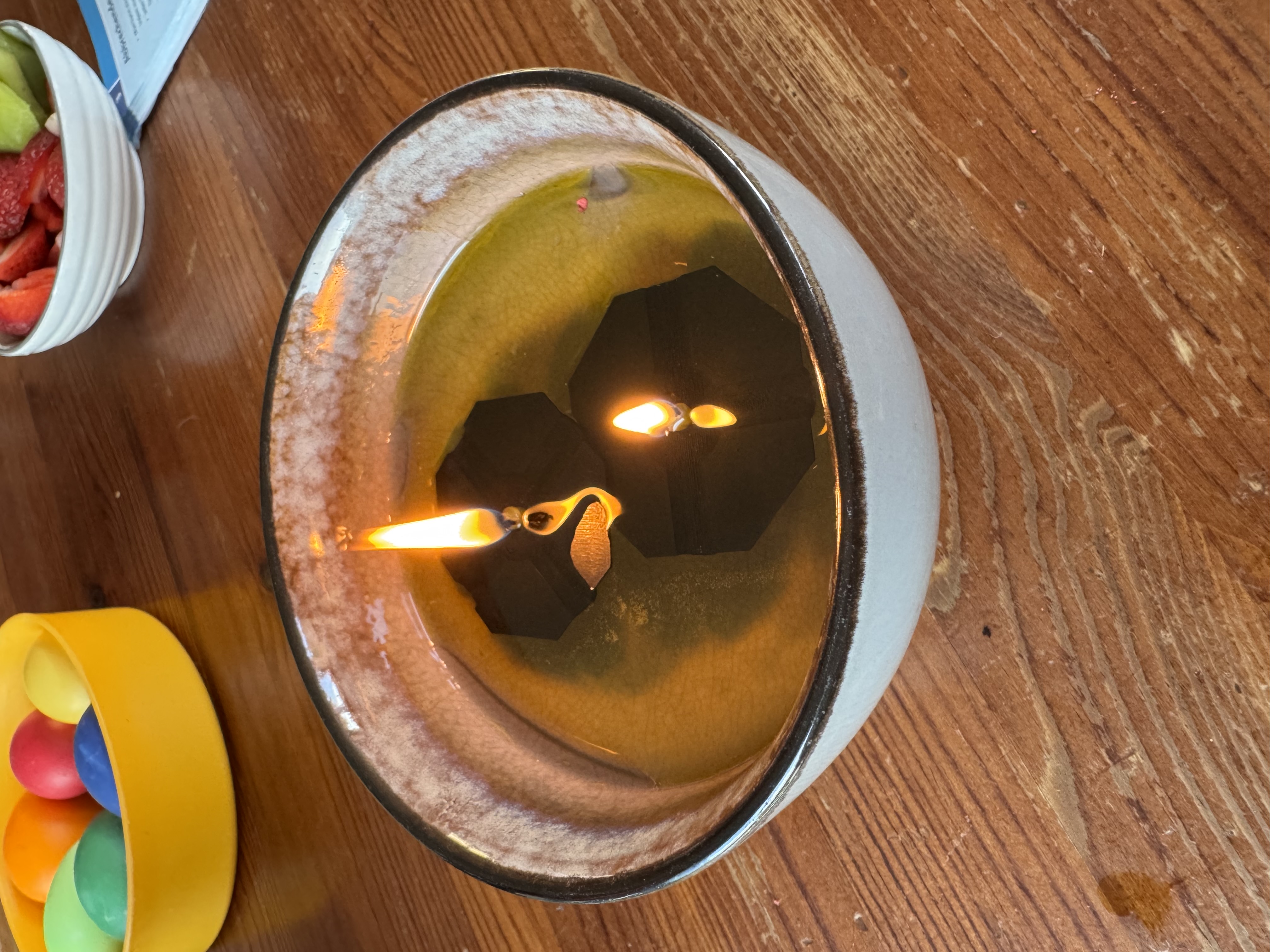 Swimming candle — miniatura 2