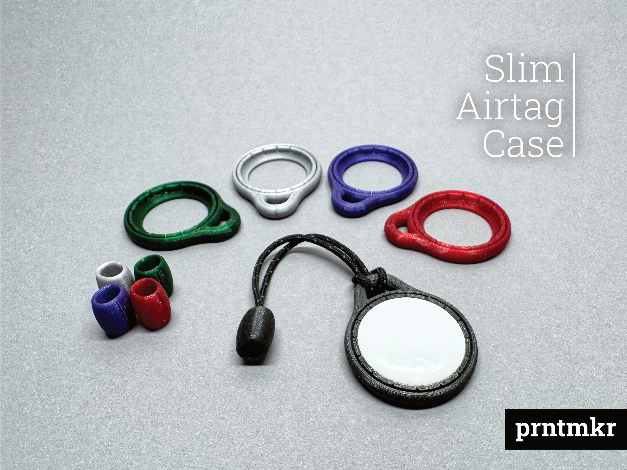 Slim Apple Airtag Case