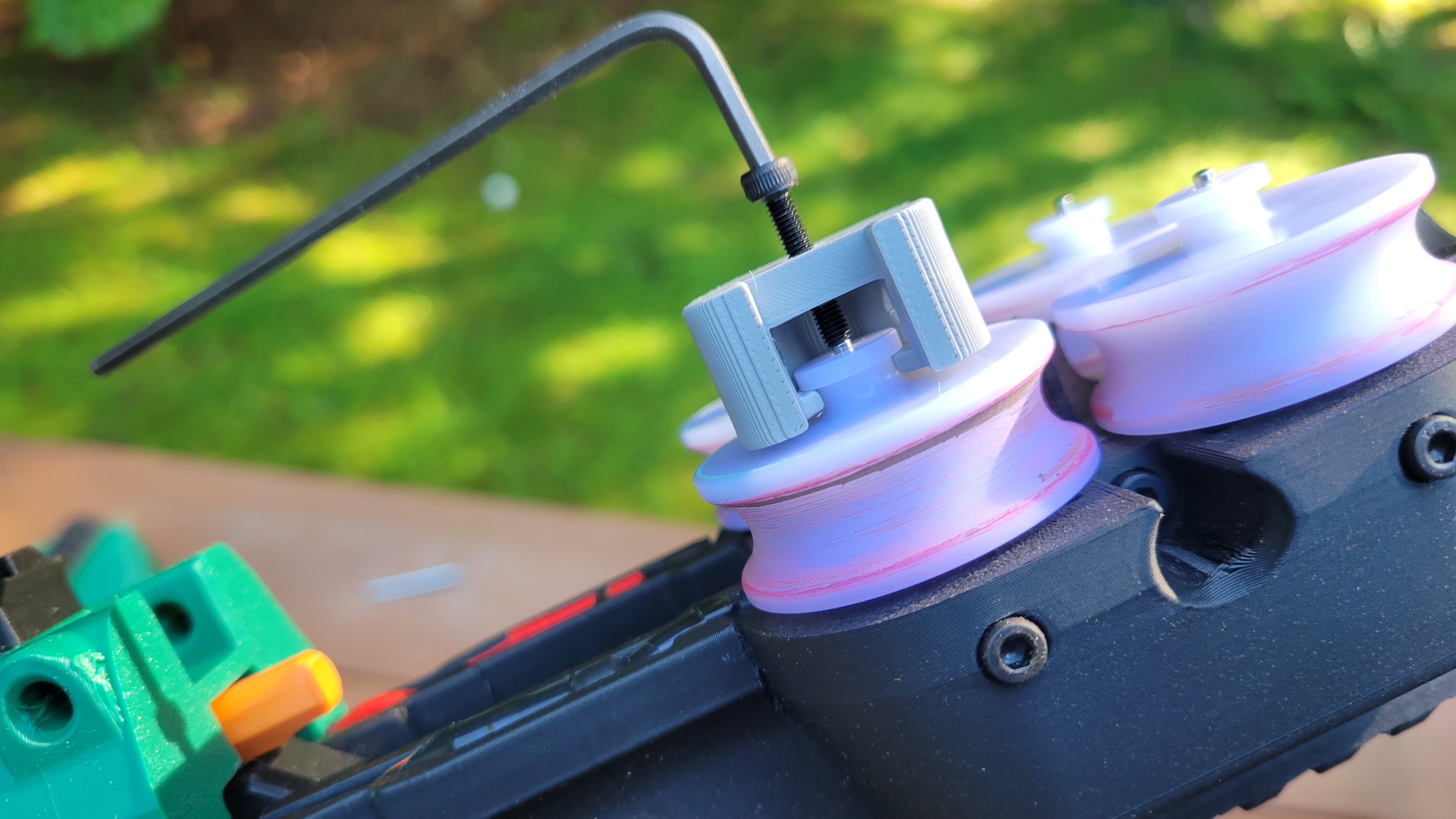 Nerf Flywheel Puller 3m Version
