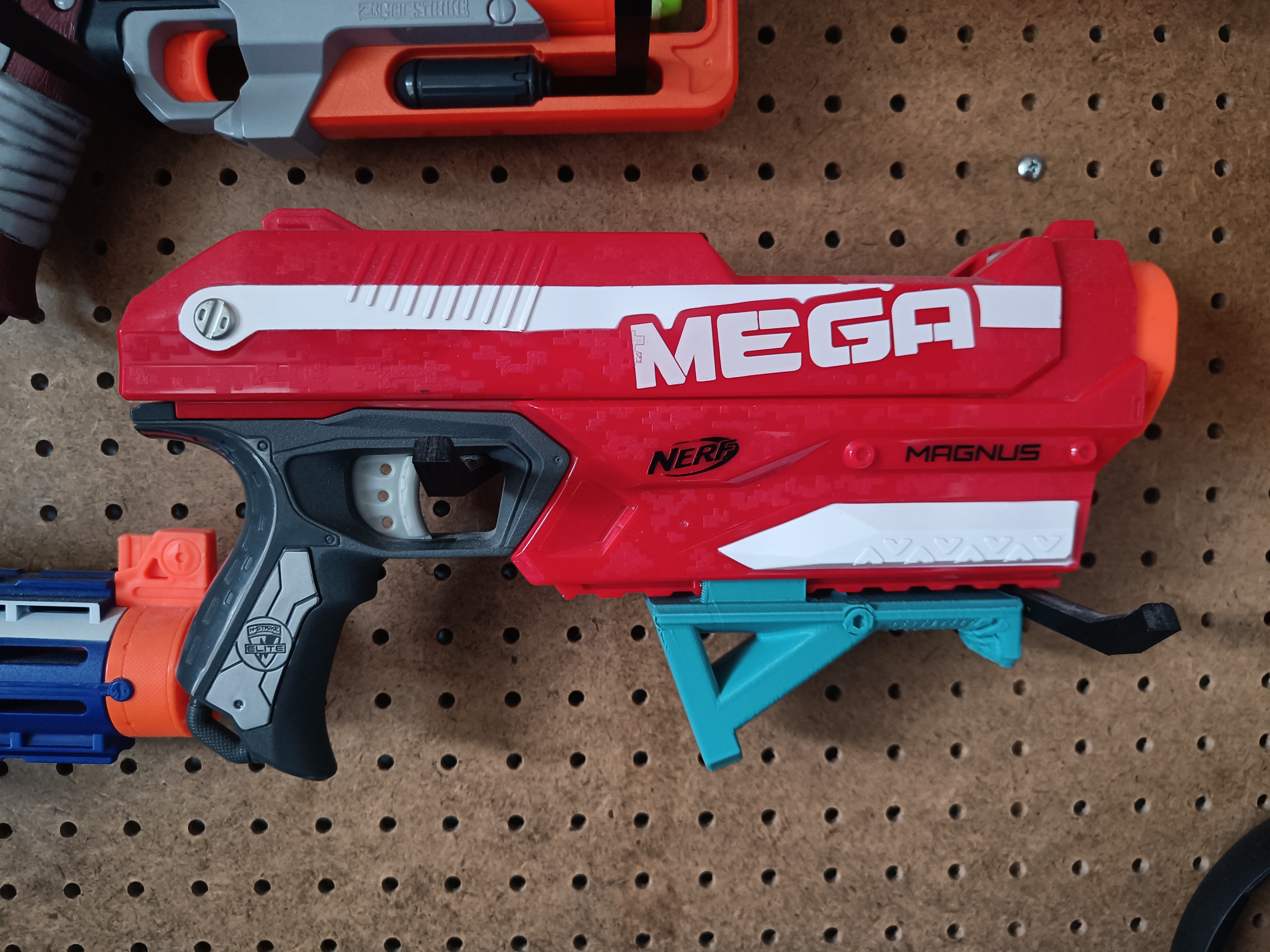 NERF triangle foregrip (update: supportless) — miniatura 2