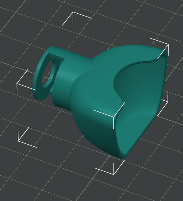 Logitech c270 housing for the 4040 aluminum bracket,