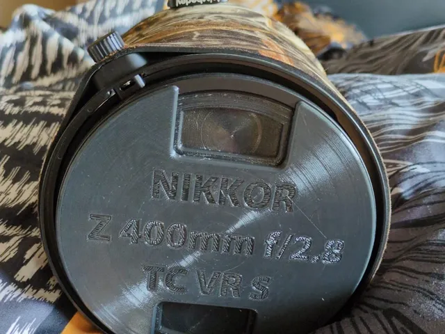 Nikon Z 400mm F/2.8 lenscap