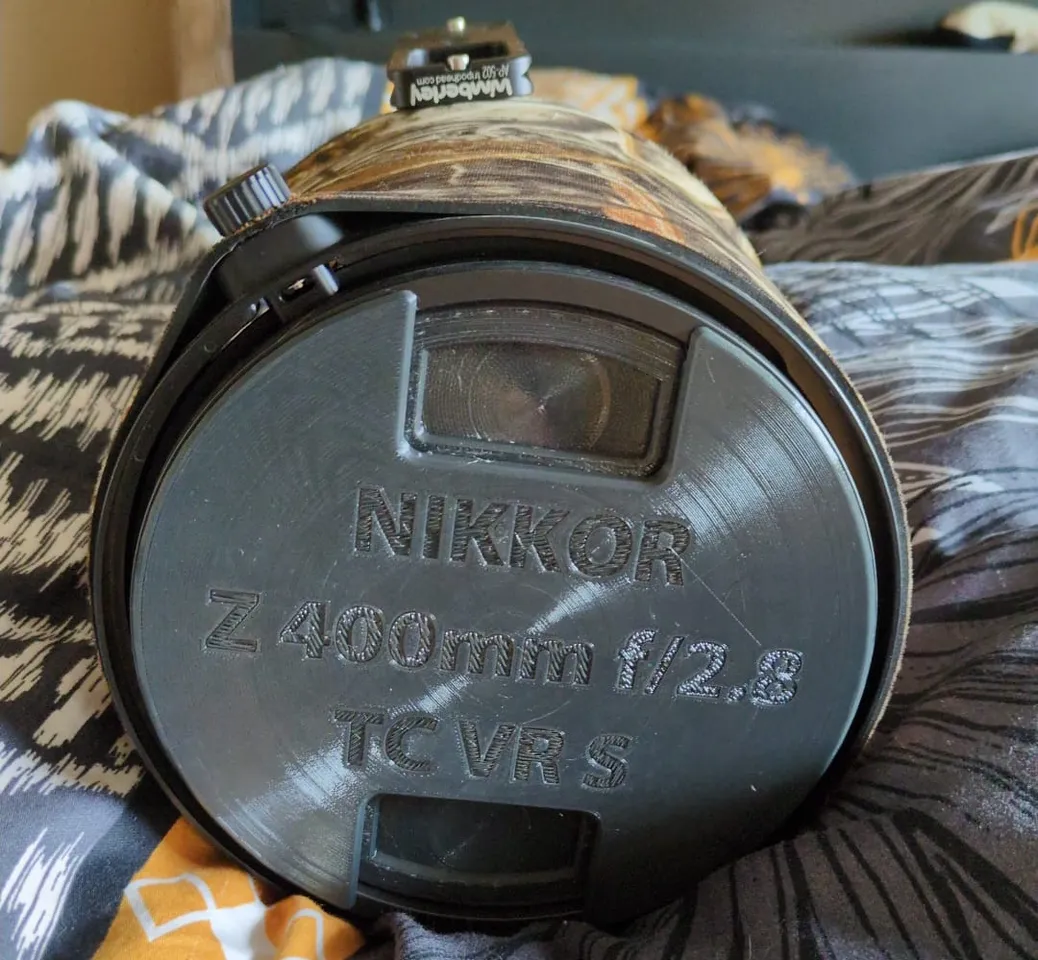 Nikon Z 400mm F/2.8 lenscap by Swisscore | Download free STL model