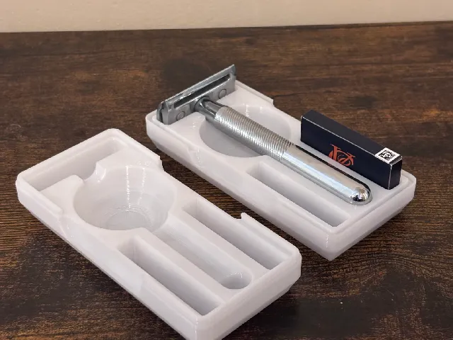 Case for King C Gillette Double Edge Safety Razor for Travel or Storage