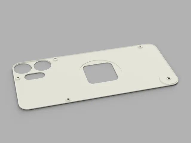 Magnet-free case for modular, multi-mount system for CMF Phone 2 Pro