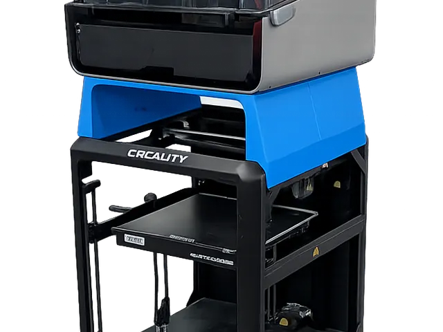 Major Upgrade! Easy! K2 SE CFS Top Mount Bracket (Space-Saving, No-Drill Mount)
