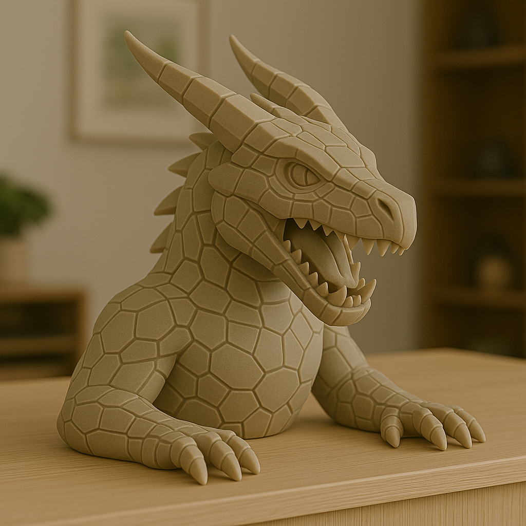 dragon statue