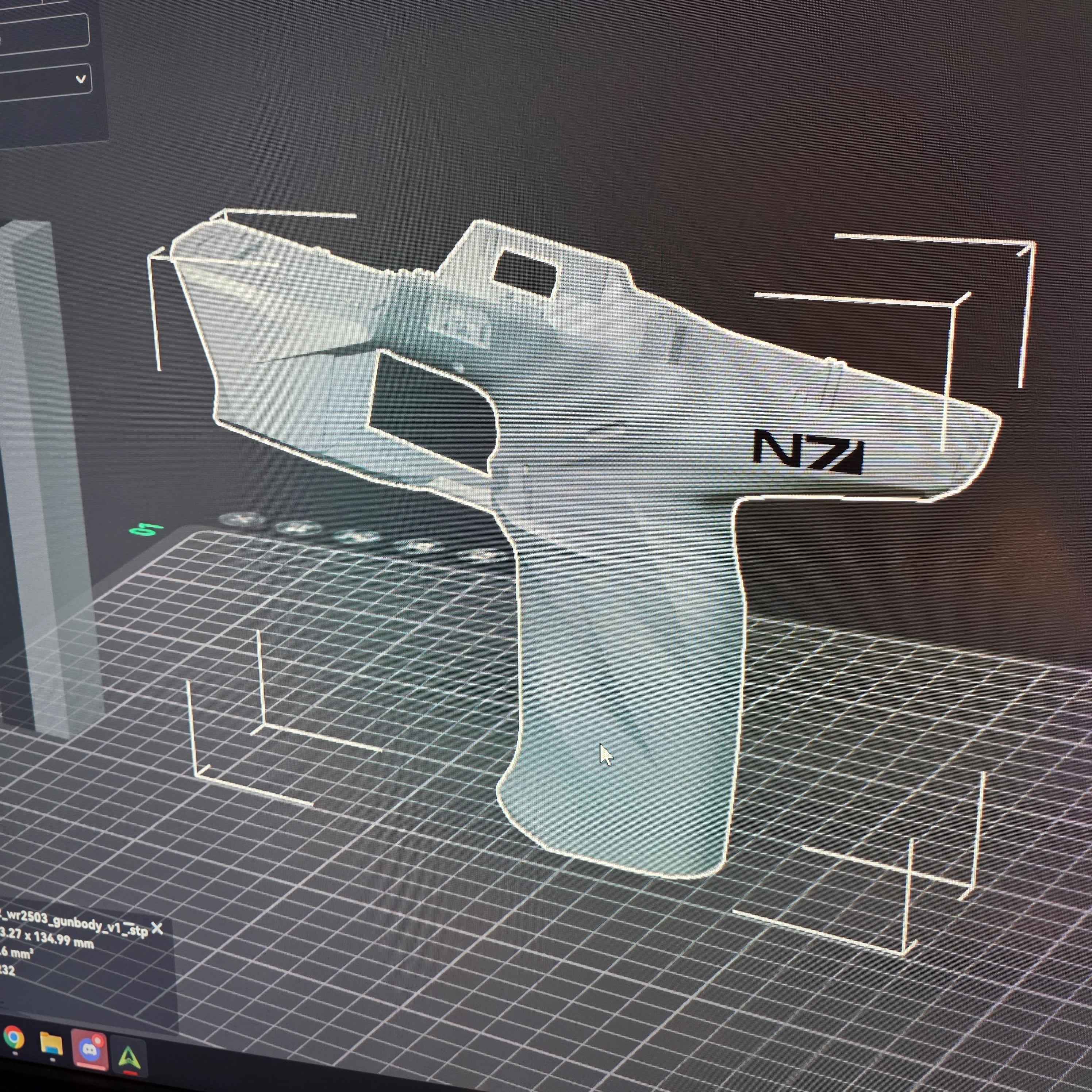 Atrox Custom Lower Frame — STL Grátis | 3DFinder