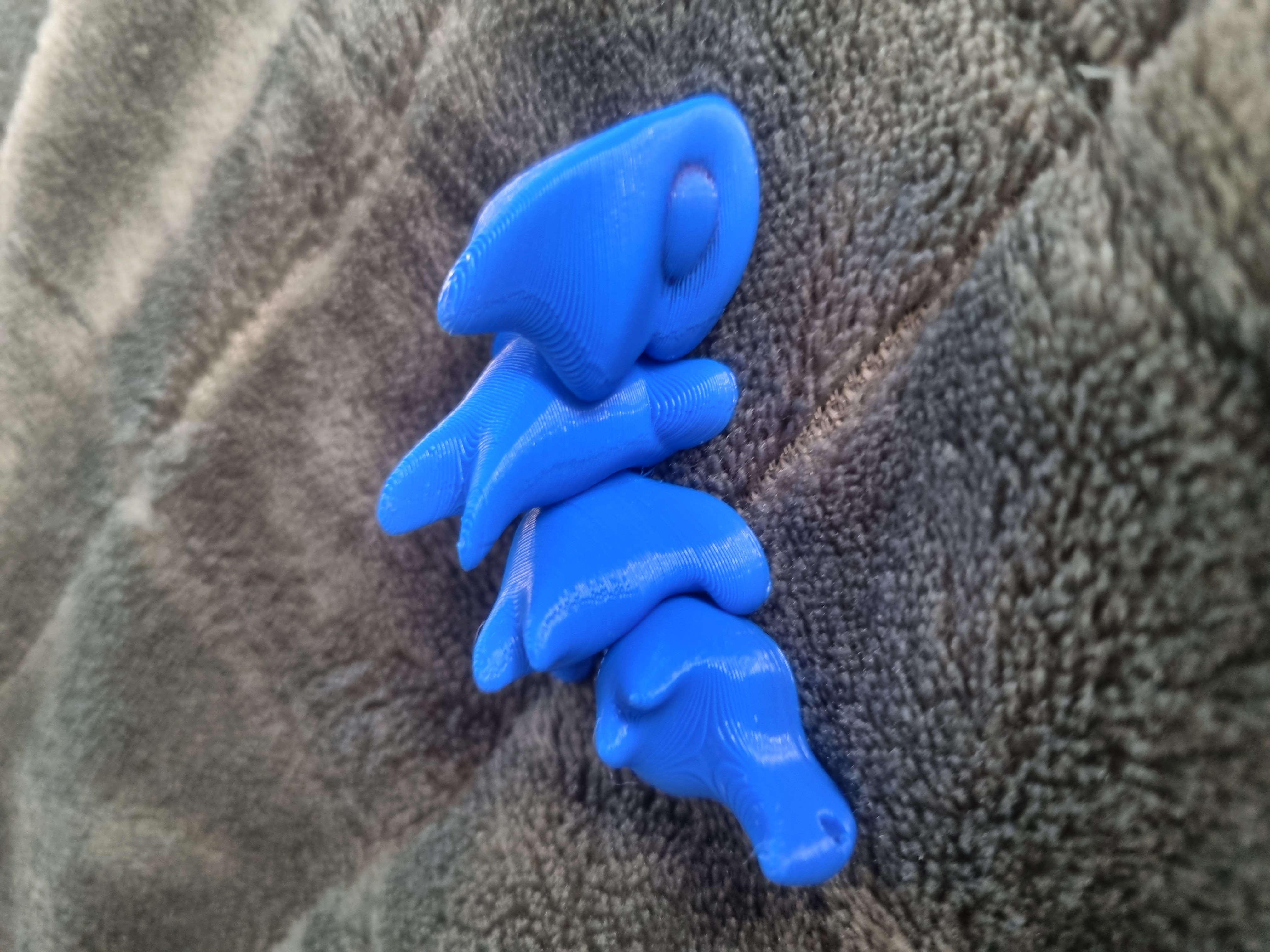 Mini dragon articuler