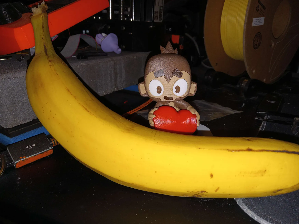 Valentines Monkey — miniatura 5