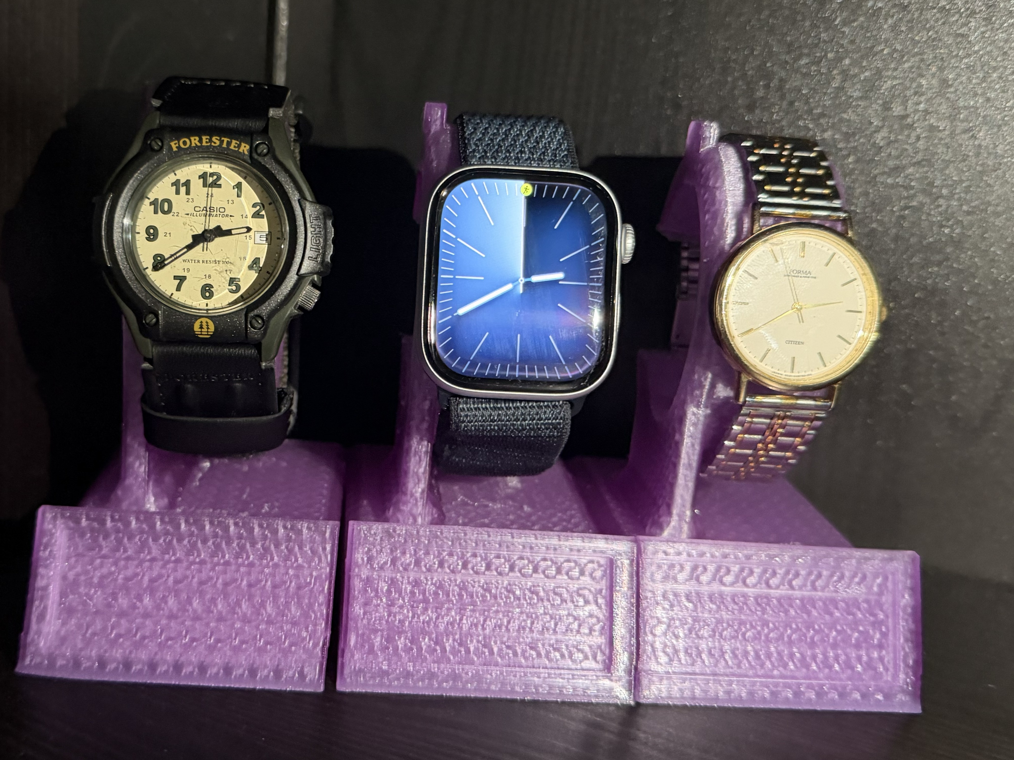 Miniatura 2 do modelo 3D Watch Stand [ Modular]